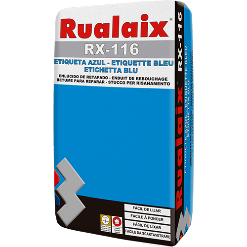 Enlucido de retapado RX-116