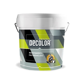 Revestimiento Exterior Liso Decolor