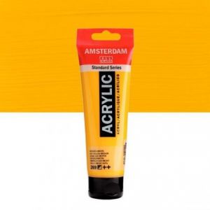 Acrílico Amsterdam 120 ml - Amarillo Azo Medio