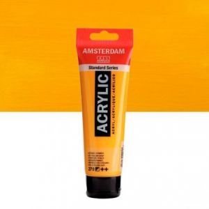Acrílico Amsterdam 120 ml - Amarillo Azo Oscuro