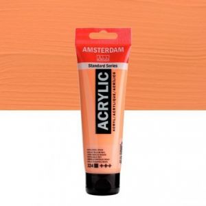 Acrílico Amsterdam 120 ml - Amarillo Nápoles Rojizo