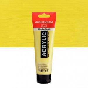 Acrílico Amsterdam 120 ml - Amarillo Níquel Titan