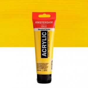 Acrílico Amsterdam 120 ml - Amarillo Transparente Medio