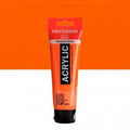 Acrílico Amsterdam 120 ml - Anaranjado Azo