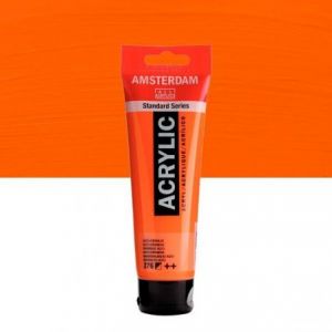 Acrílico Amsterdam 120 ml - Anaranjado Azo