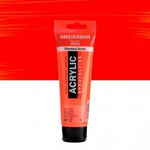 Acrílico Amsterdam 120 ml - Anaranjado Reflex