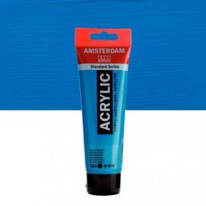 Acrílico Amsterdam 120 ml - Azul Brillante
