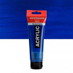 Acrílico Amsterdam 120 ml - Azul Ftalo