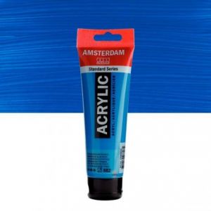 Acrílico Amsterdam 120 ml - Azul Manganeso