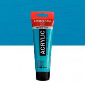 Acrílico Amsterdam 120 ml - Azul Turquesa