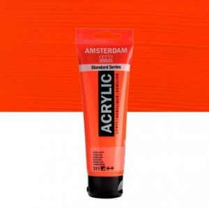 Acrílico Amsterdam 120 ml - Bermellon