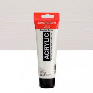 Acrílico Amsterdam 120 ml - Blanco Cinc