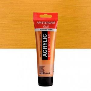 Acrílico Amsterdam 120 ml - Oro Oscuro