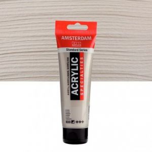 Acrílico Amsterdam 120 ml - Plata