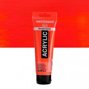 Acrílico Amsterdam 120 ml - Rojo Naftol Claro