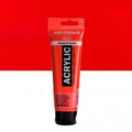 Acrílico Amsterdam 120 ml - Rojo Naftol Medio