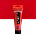 Acrílico Amsterdam 120 ml - Rojo Naftol Oscuro