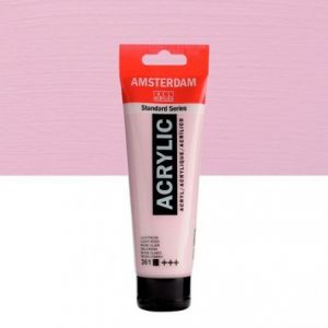 Acrílico Amsterdam 120 ml - Rosa Claro