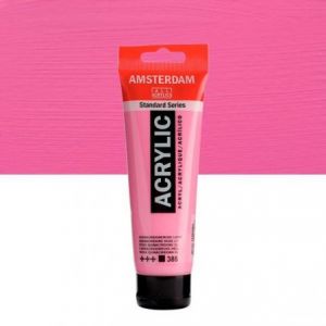 Acrílico Amsterdam 120 ml - Rosa Quinacridona Claro