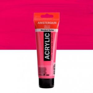 Acrílico Amsterdam 120 ml - Rosa Quinacridona