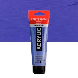 Acrílico Amsterdam 120 ml - Ultramar Violeta Claro