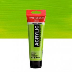 Acrílico Amsterdam 120 ml - Verde Amarillo
