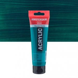 Acrílico Amsterdam 120 ml - Verde Ftalo