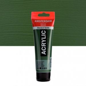 Acrílico Amsterdam 120 ml - Verde Oliva Oscuro