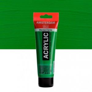 Acrílico Amsterdam 120 ml - Verde Permanente Claro