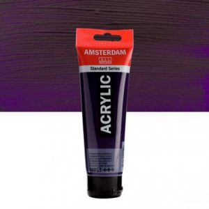 Acrílico Amsterdam 120 ml - Violeta Azul Permanente