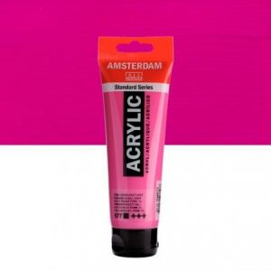 Acrílico Amsterdam 120 ml - Violeta Rojo Permanente Claro