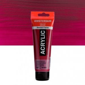 Acrílico Amsterdam 120 ml - Violeta Rojo Permanente