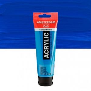 Acrílico Amsterdam 120 ml - 572 Cian Primario