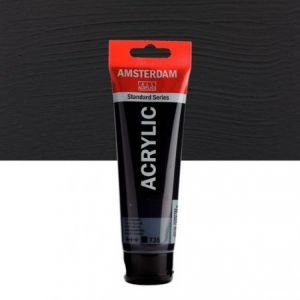 Acrílico Amsterdam 120 ml - 735 Negro Óxido