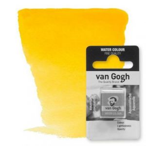 Acuarela Van Gogh – Amarillo Azo Medio nº 269 – Medio godet