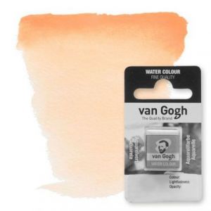 Acuarela Van Gogh – Amarillo Nápoles Rojizo nº 224 – Medio godet
