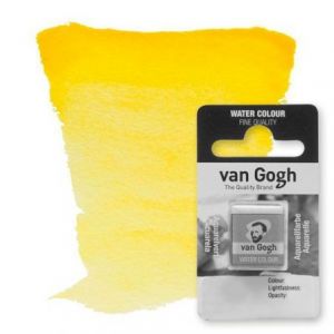 Acuarela Van Gogh – Amarillo Transparente Medium nº 272 – Medio godet