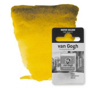 Acuarela Van Gogh – Azometina Verde Amarillo nº 296 – Medio godet