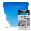 Acuarela Van Gogh – Azul Cerúleo Ftalo nº 535 – Medio godet