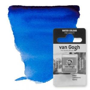 Acuarela Van Gogh – Azul Ftalo nº 570 – Medio godet