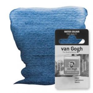 Acuarela Van Gogh – Azul Interferencia nº 846 – Medio godet
