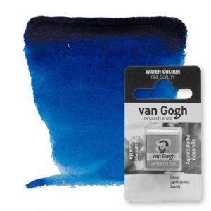 Acuarela Van Gogh – Azul Prusia nº 508 – Medio godet