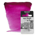 Acuarela Van Gogh – Azul Púrpura Quinacridona nº 593 – Medio godet