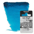 Acuarela Van Gogh – Azul Turquesa nº 522 – Medio godet