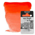 Acuarela Van Gogh – Bermellón nº 311 – Medio godet