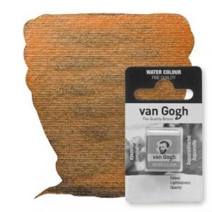 Acuarela Van Gogh – Bronce nº 811 – Medio godet