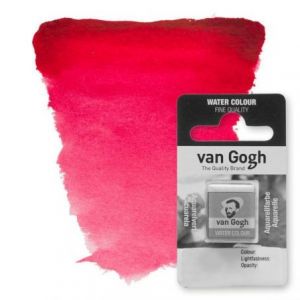 Acuarela Van Gogh – Carmín nº 318 – Medio godet