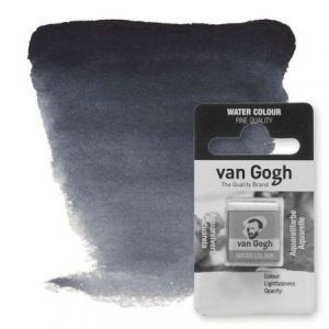Acuarela Van Gogh – Gris Payne nº 708 – Medio godet