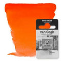 Acuarela Van Gogh – Naranja Pyrrole nº 278 – Medio godet