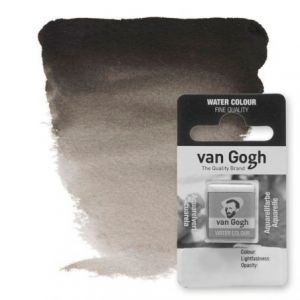Acuarela Van Gogh – Negro Marfil nº 701 – Medio godet